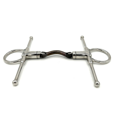 Swivel Port Full Cheek Bit