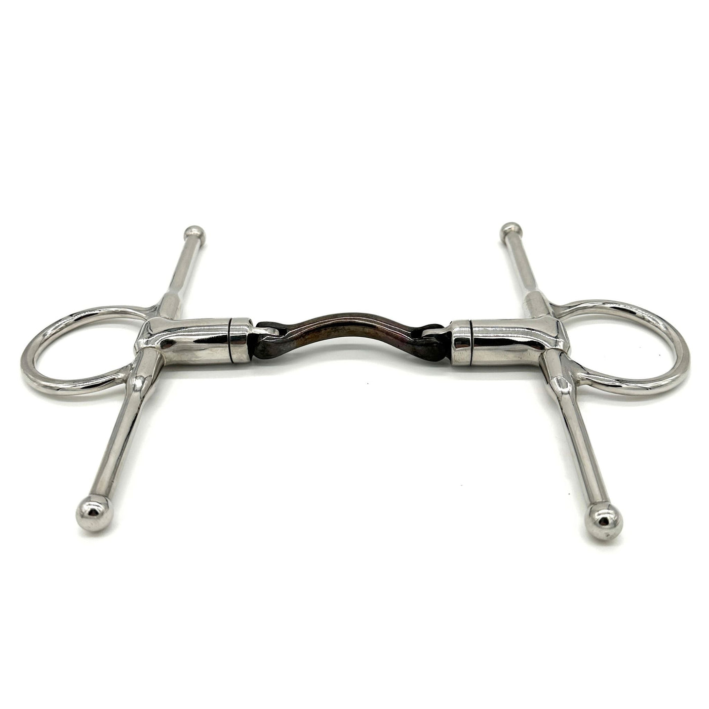 Swivel Port Full Cheek Bit