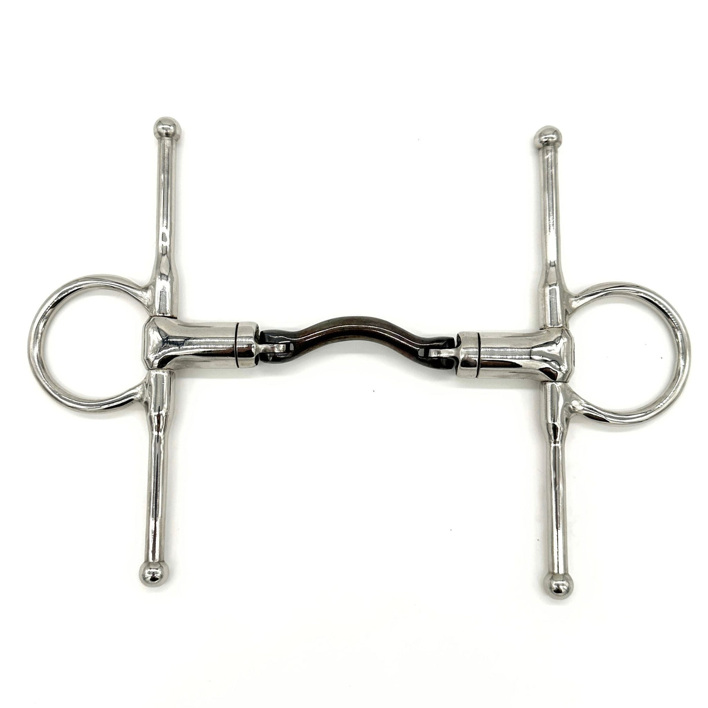 Swivel Port Full Cheek Bit