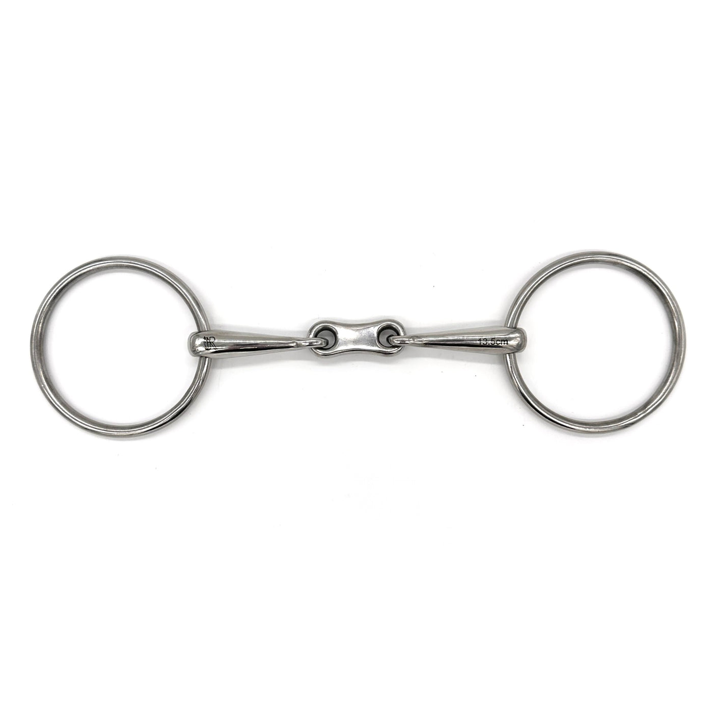 Tapered French Link Double Jointed Loose Ring Bit