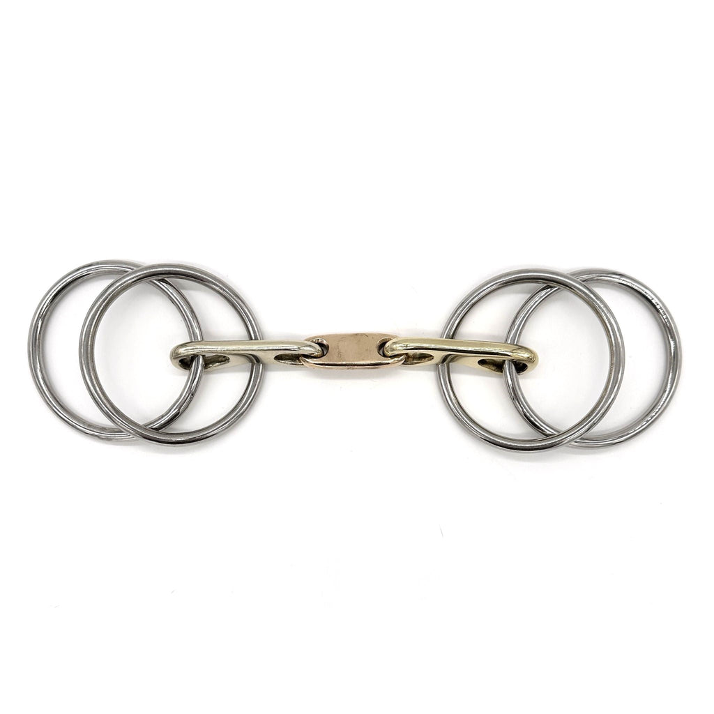 Tier Drop Wilson with Copper French Link Bit – AJR Sport