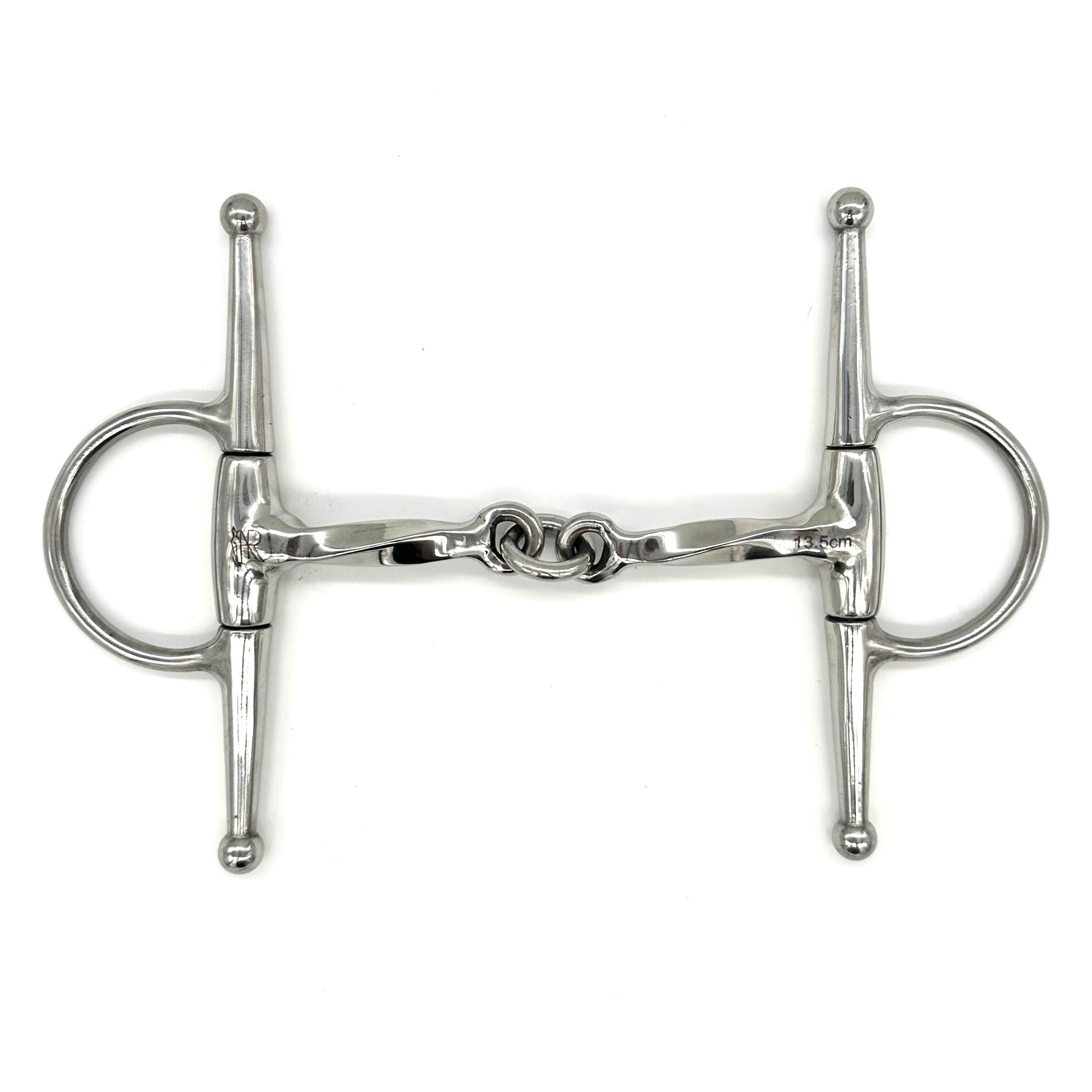Twisted Lifesaver Full Cheek Bit – AJR Sport