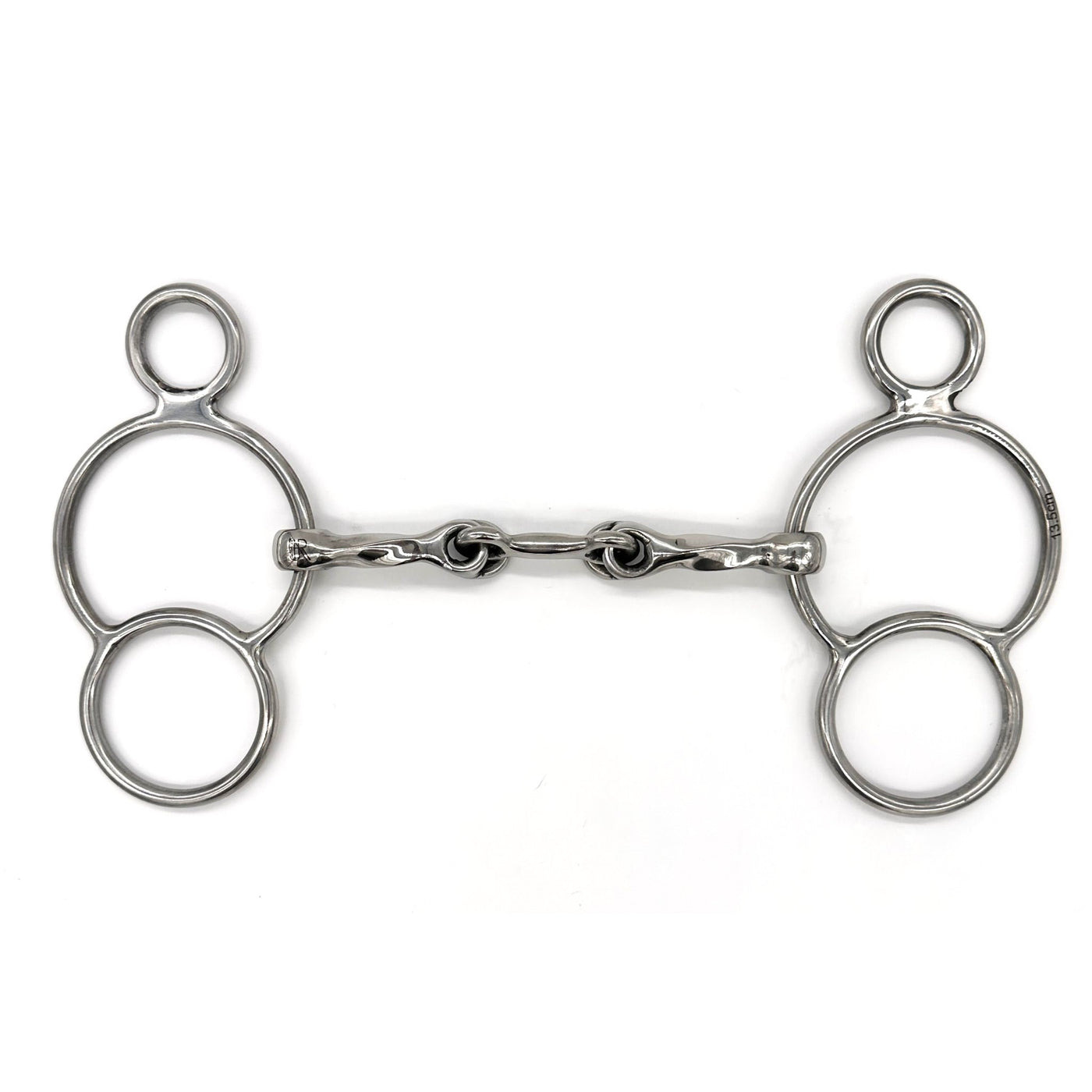 Twisted Locking Dog Bone 2 Ring Bit