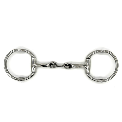 Twisted Locking Dog Bone Gag Bit