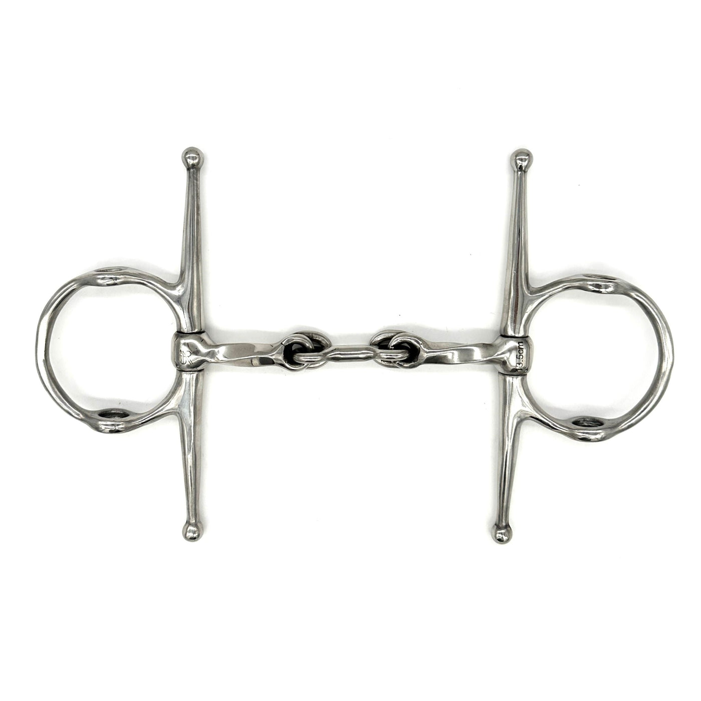 Twisted Locking Dog Bone Nelson Gag Bit