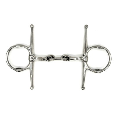 Twisted Locking Dog Bone Nelson Gag Bit