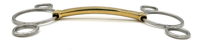 Brass Mullen Tube 2 Ring Bit